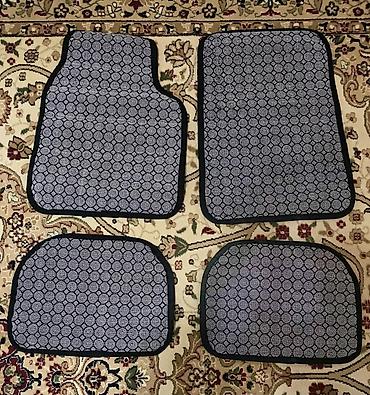 car buy: Avtomobil üçün 4‑lü ayaqaltı dəsti - Ön və arxa oturacaqlar üçün — 2