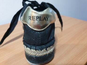 zenske patike cipele: Espadrile, Replay, 39 na lalafo.rs zenske patike cipele: Espadrile, Replay, 39