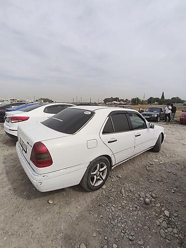 e klass: Mercedes-Benz C-Class: 1994 г., 1.8 л, Бензин, Седан — 4