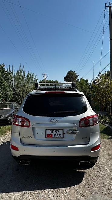 Hyundai: Hyundai Santa Fe: 2010 г., 2 л, Автомат, Дизель, Кроссовер — 4