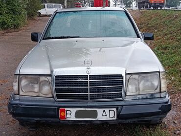шины на 53: Mercedes-Benz W124: 1987 г., 3 л, Механика, Дизель, Седан