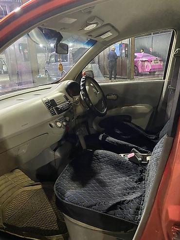 Унаа сатуу: Nissan Март: 2003 г., 1.3 л, Автомат, Бензин, Хетчбек — 1