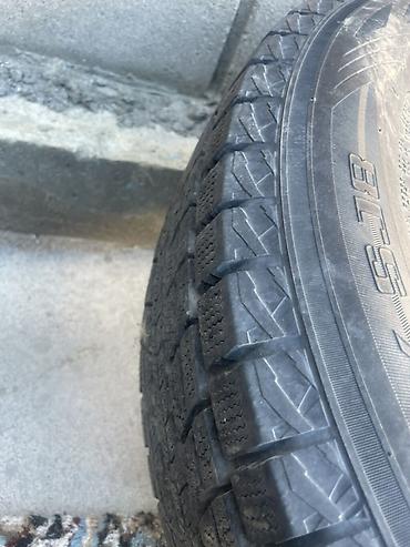 Шиналар: Зимние шины Dunlop Winter Maxx SJ8 Комплект 4 штук зимние резина - — 1