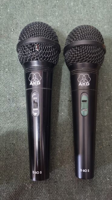 Вокальные микрофоны: Микрофоны шнуровые АКG. Eсть 2шт. за каждый. Состояние отличное