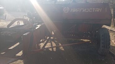 Pres bağlayanlar: Satılır: “Kırgızstan” markalı saman-ot pressi (kvadrat balya presi) - — 1