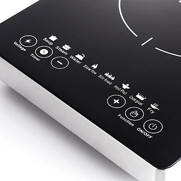 elektrik plite: İnduksiya sobası Stolüstü, 1 gözlü, Yeni — 4