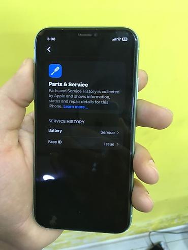 apple mac: IPhone 11, 128 GB, Yaşıl — 7