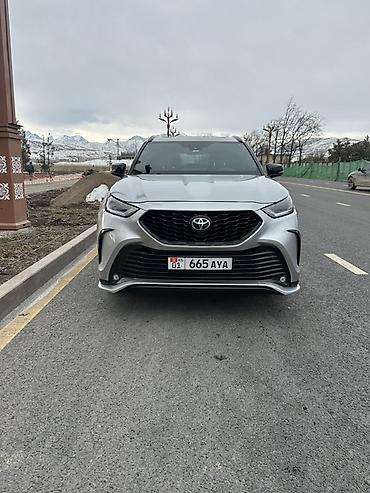 Toyota: Toyota Highlander: 2021 г., 3.5 л, Автомат, Бензин, Кроссовер — 1