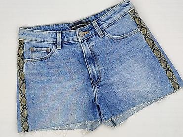 biale klapki hermes: Denim Collection, Szorty damskie, rozmiar S — 1
