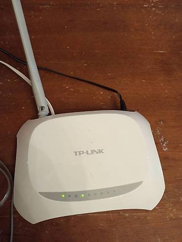 Modemlər və şəbəkə avadanlıqları: Wi-Fi Router TP-Link Modem. Modem Sumqayıtdadı. Tam Saz vəziyyətdədi — 3