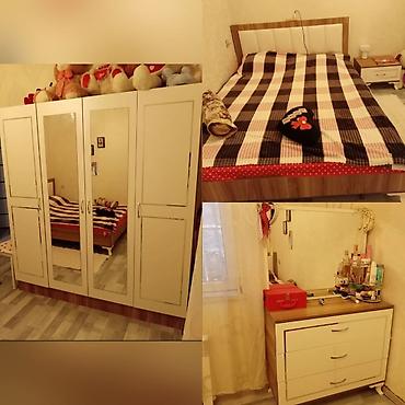 Yatağ Mebeli 350₼Satilir. Köç səbəbinden satilir. Matras daxil lalafo.az -da Yatağ Mebeli 350₼Satilir. Köç səbəbinden satilir. Matras daxil