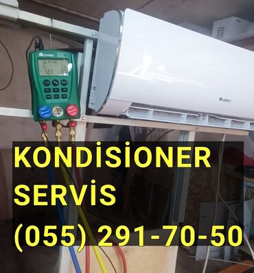 kompressor temiri: Təmir, Split kondisionerlər, Frion vurulması, Zəmanətlə, Pulsuz diaqnostika
