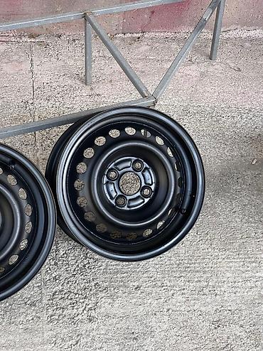 Диски: Железные Диски R 14 — 4