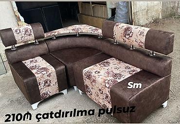 Sifarişlə divanlar: Sifarişlə hazırlanan Keyfiyyəti kuxna üçün *divan* *Ölçü 180* Rəng — 5