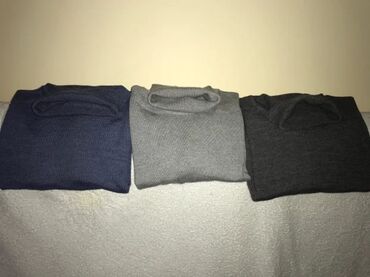 Džemperi: Original BOGGI Milano rolka M / NAVIGARE rolka M KAO NOVA 100% Pure — 1