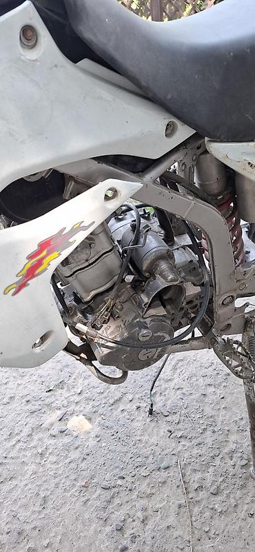 мото ролик: Kawasaki klx250, не на ходу, под проект или восстановление. Можно — 2