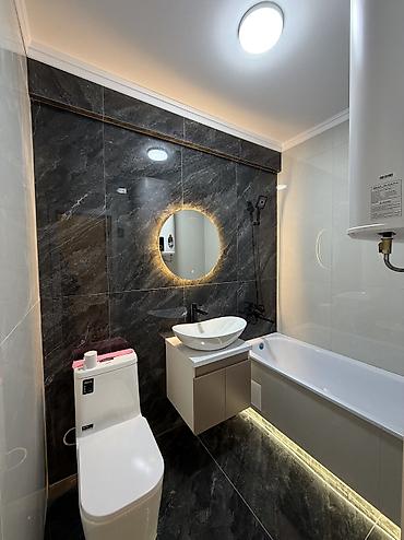 Продажа квартир: 3 комнаты, 98 м², Пишпек Элитка, 11 этаж, Дизайнерский ремонт — 15