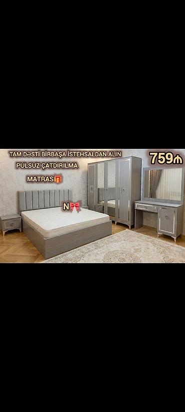 прихожая под заказ: Satılır: *Birbaşa istehsalçıdan yataq dəsti* Qeyd:*Dəst yenidir* — 1