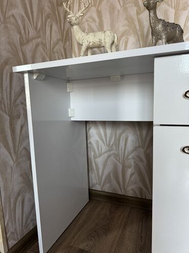 Sifarişlə kompyuter masaları: Düz masa, Polkalı, Siyirməli, MDF, Zəmanətsiz, Kredit yoxdur — 3