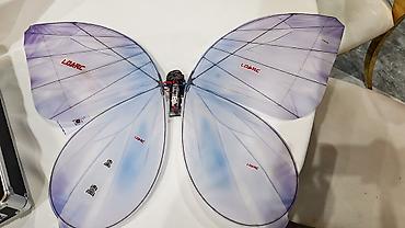 Игрушечный транспорт: LDARC RC kəpənək dron dəsti - Biomimetik uçuş sistemi: Kəpənək — 4