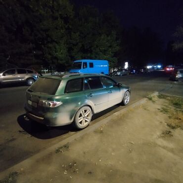цена домкрата для легкового автомобиля: Mazda 6: 2002 г., 1.8 л, Механика, Бензин, Универсал