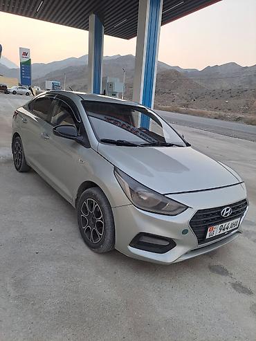 Транспорт: Hyundai Solaris: 2017 г., 1.6 л, Автомат, Бензин — 2
