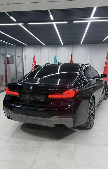 BMW: BMW 530: 2020 г., 2 л, Автомат, Электромобиль, Седан — 4