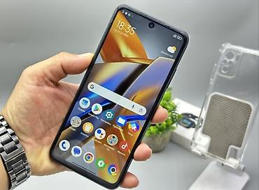 iphone 13 pro max bishkek: Poco M5s, Б/у, 128 ГБ, цвет - Синий, 2 SIM — 2