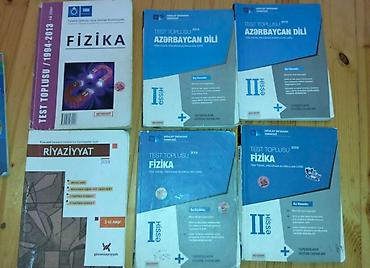 Testlər: DİM və Abituriyent nəşrlərindən ibarət test toplusu və hazırlıq — 1