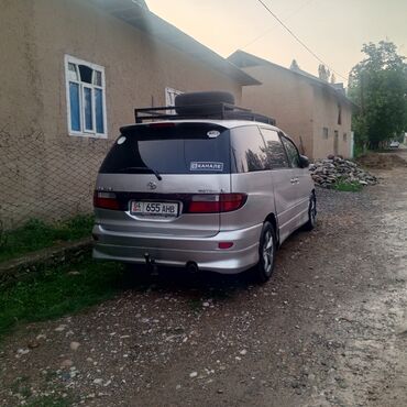 solaris автомат: Toyota Estima: 2001 г., 3 л, Автомат, Газ, Минивэн