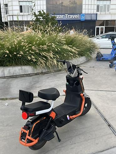 salam moped velosiped: Elektron moped yaxşı vəzyətdədi ətraflı məlumat ücün zəng edin — 3