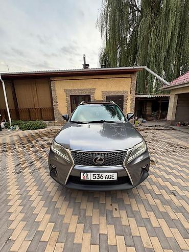 plug in hybrid: Lexus RX: 2010 г., 3.5 л, Вариатор, Гибрид, Кроссовер — 5