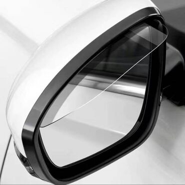 аксессуары на авто: Защита боковых зеркал автомобиля от дождя. Комплект из 2 шт. Цена 100