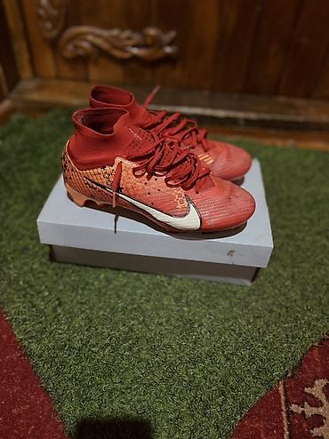 nike react: Футбольные бутсы Nike Zoom Mercurial (высокий воротник)РАЗМЕР 41 — 4