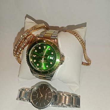 другие украшения: Классические часы часы, Rolex, Унисекс, Б/у — 2