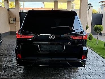 lehsus 570: Lexus LX: 2018 г., 5.7 л, Автомат, Бензин, Внедорожник — 3