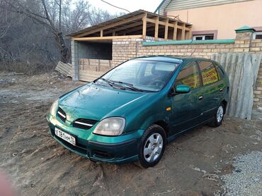 Nissan: Nissan Tino: 2003 г., 1.8 л, Механика, Бензин, Бус