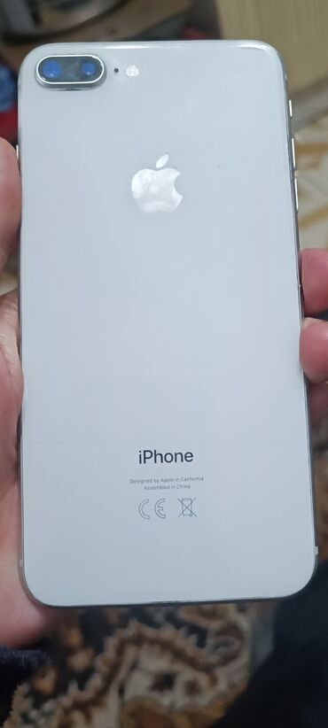 Apple iPhone: IPhone 8 Plus, Б/у, 64 ГБ, 96 %