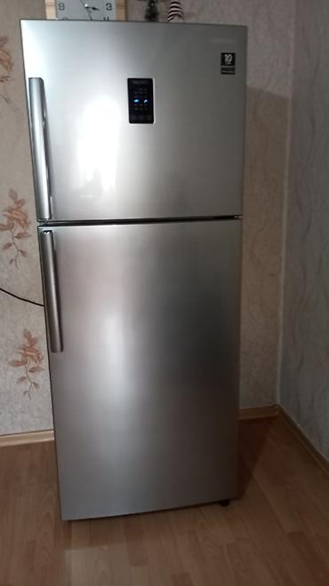 samsung kohnə: Samsung iki qapılı soyuducu (üstdə dondurucu) - Rəng: inox/gümüş - — 2