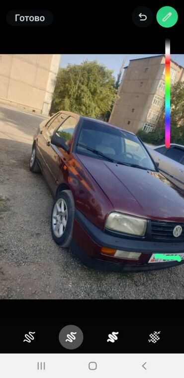 авто продажи: Volkswagen Vento: 1994 г., 1.8 л, Механика, Бензин