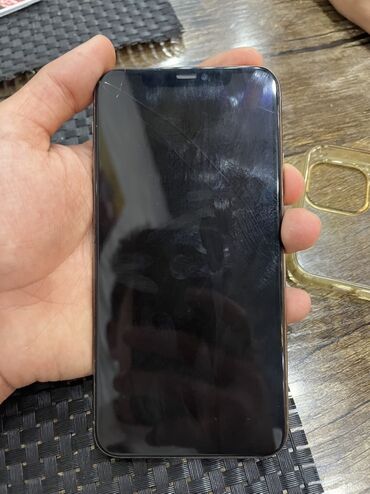 iphone da max: IPhone 11 Pro Max, 64 GB, Qızılı, Face ID