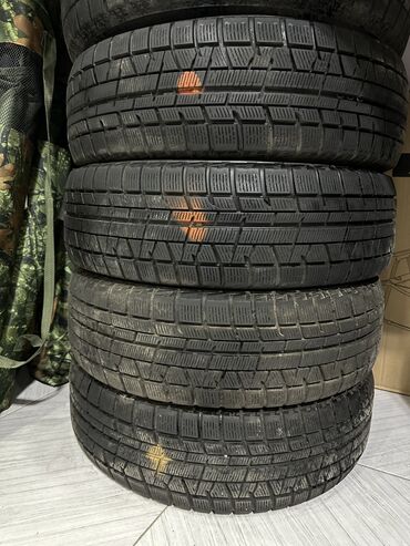 Шины: Шины 195 / 65 / R 15, Зима, Б/у, Комплект, Легковые, Япония, Bridgestone