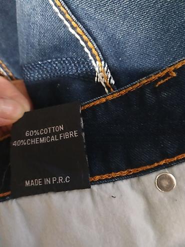 сумка 3 в 1: Мужские джинсы FADNOBLE Denim, посадка Regular. - Цвет: темно‑синий — 5