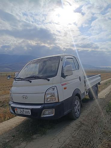 капроновый шланг: Hyundai Porter: 2019 г., 2.9 л, Механика, Дизель — 1