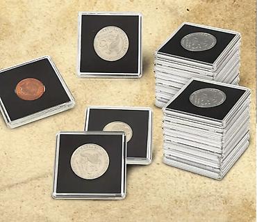 Монеты: Продаю капсулы для монет 20 штук — 7