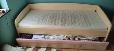 ramovi za slike na platnu: Single bed, Storage drawer