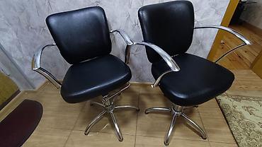 Salon, tibbi kreslolar: İşlənmiş, Saş kəsimi kreslosu — 4