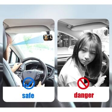 Auto oprema: Unutrasnje ogledalo za decu Safety View Auto unutrasnje ogledalo za — 11