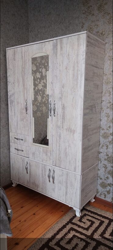 Dolablar: Yeni, Açılan, 3 qapılı Düz dolab, Qarderob, paltar dolabı, Azərbaycan — 3