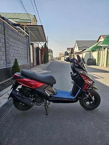 скутера м8: Yamaha, 150 куб. см, Бензин, Новый — 3
